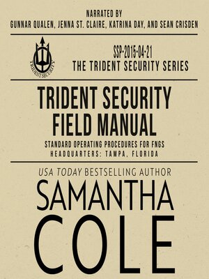 cover image of Trident Security Series Field Manual